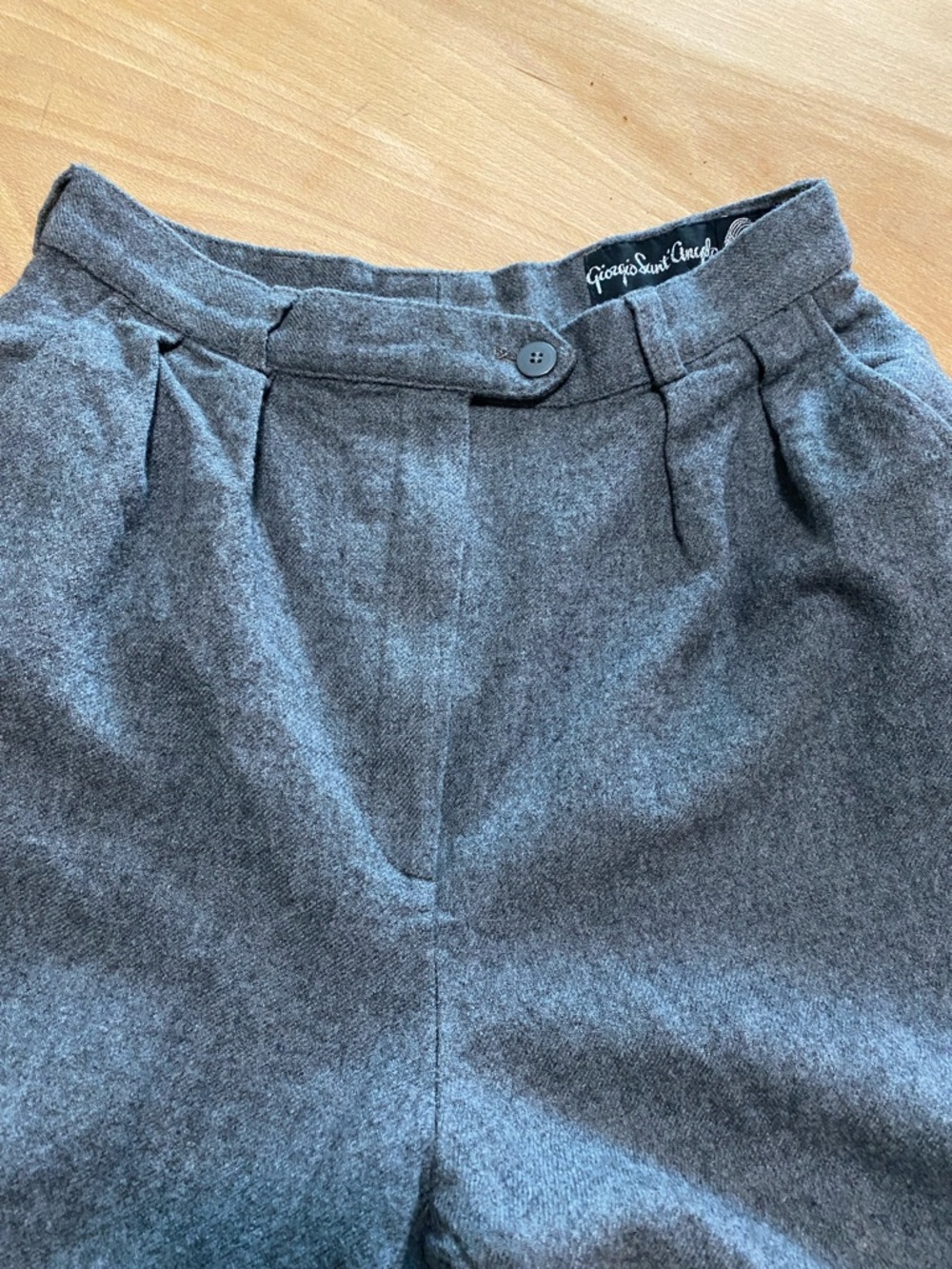 Giorgio Saint Angelo Vintage Wool Pant Size 8